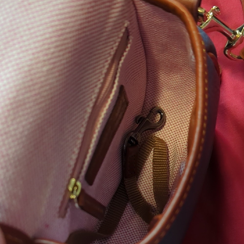 Dooney & Bourke Blue Duck Crossbody Bag - Picture 4 of 12